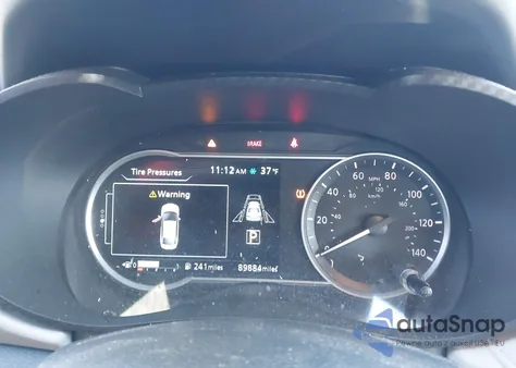 2021 Nissan Versa Sv Xtronic Cvt z USA, uszkodzony, nr VIN 3N1CN8EV6ML830527